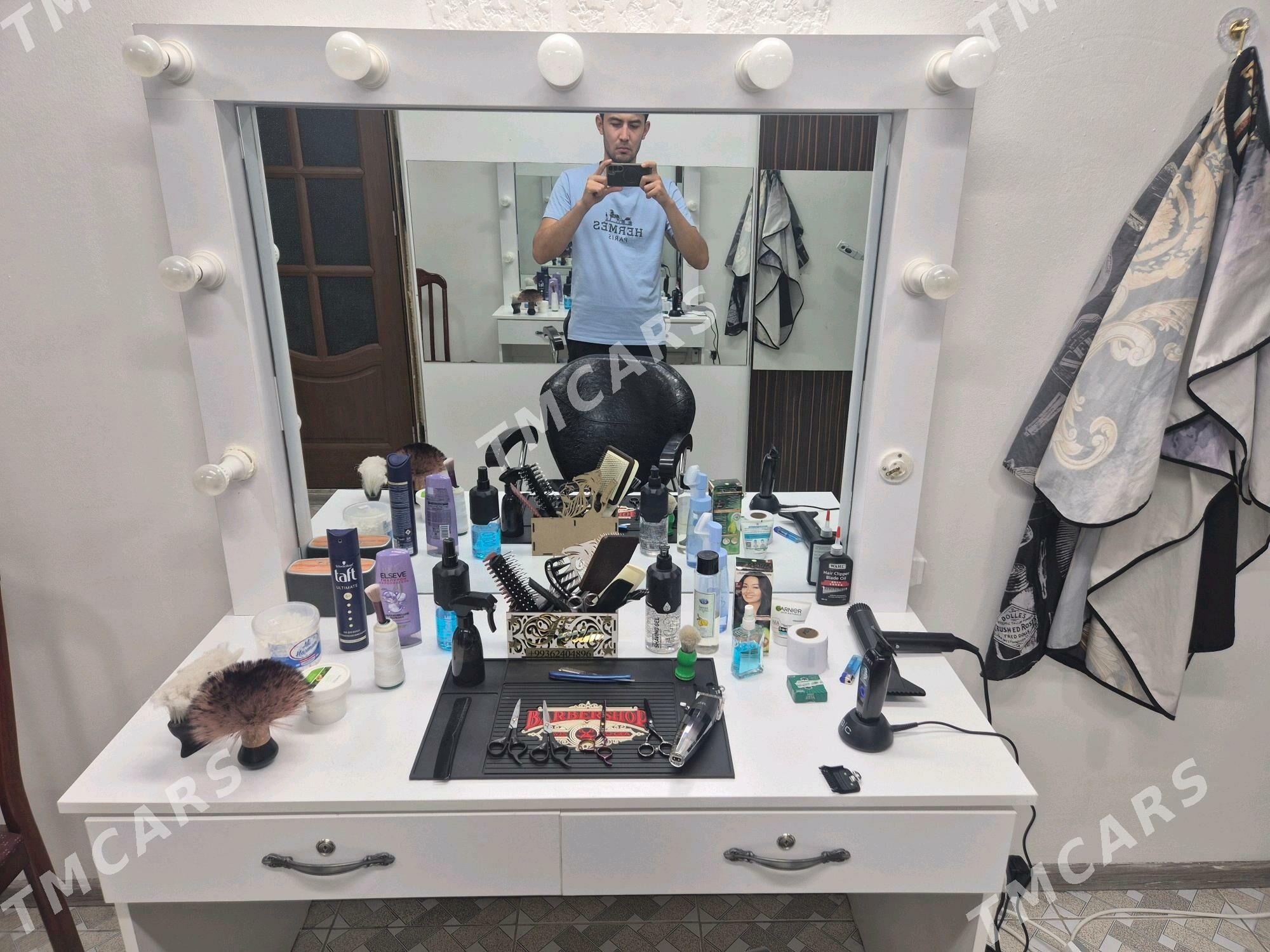 Salon ayna mebel kreslo - Ашхабад - img 4