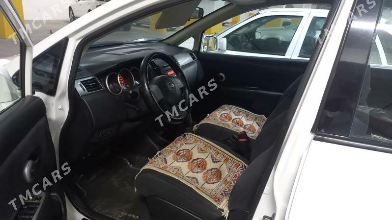 Nissan Versa 2009 - 117 000 TMT - Улица Ататурка - img 4