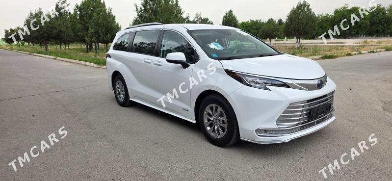 Toyota Sienna 2021 - 495 000 TMT - Ашхабад - img 3