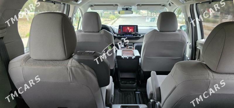 Toyota Sienna 2021 - 495 000 TMT - Ашхабад - img 8