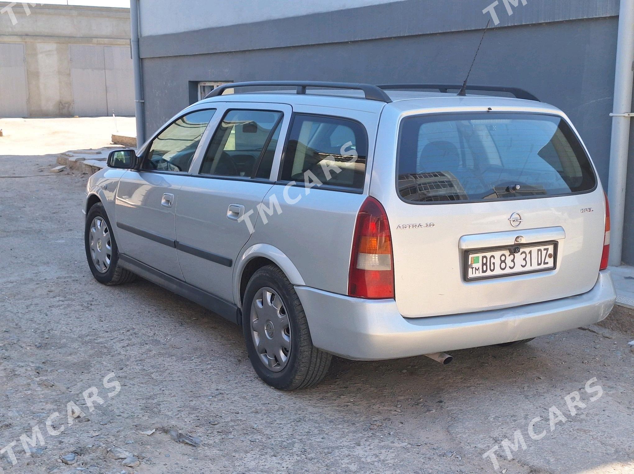 Opel Astra 2002 - 84 000 TMT - Дашогуз - img 2