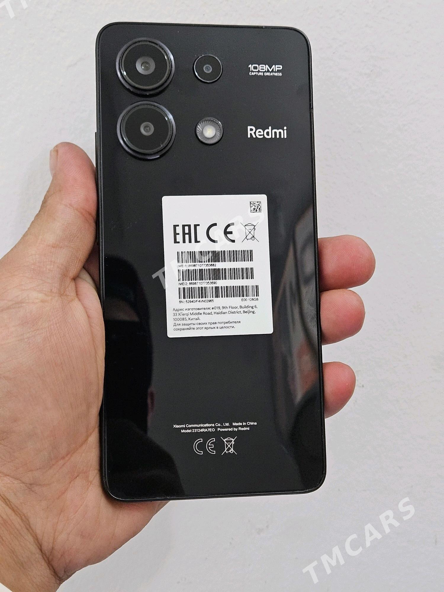Redmi note 13 - Мары - img 3