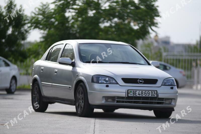 Opel Astra 2002 - 90 000 TMT - Daşoguz - img 7