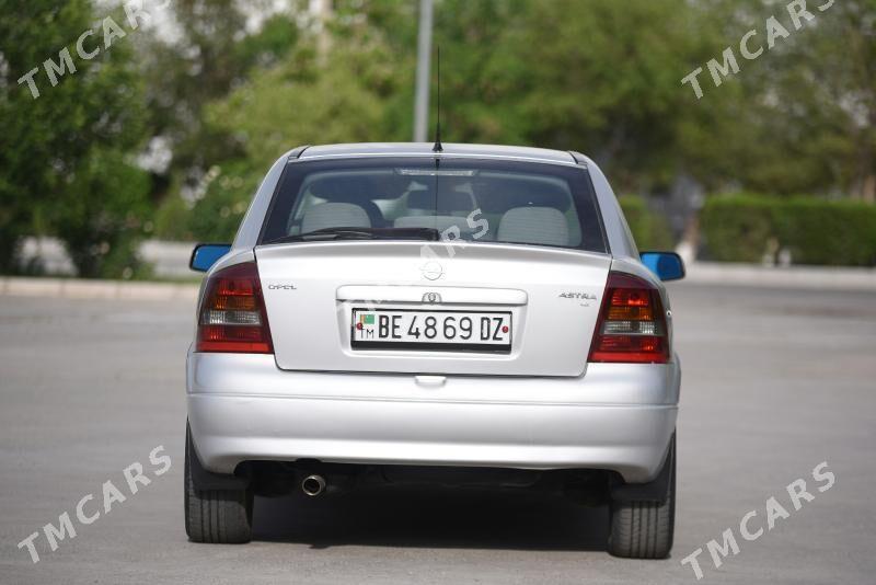 Opel Astra 2002 - 90 000 TMT - Daşoguz - img 8