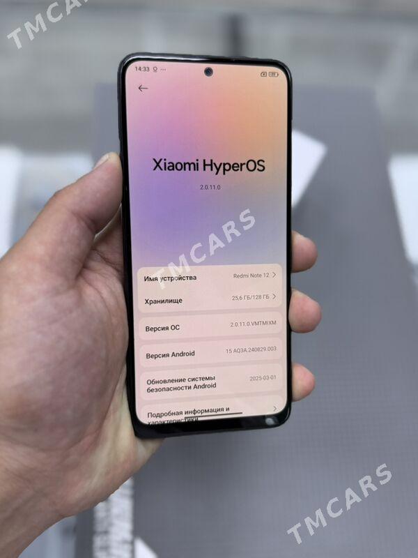 Redmi note 12 8/128 - Ашхабад - img 2