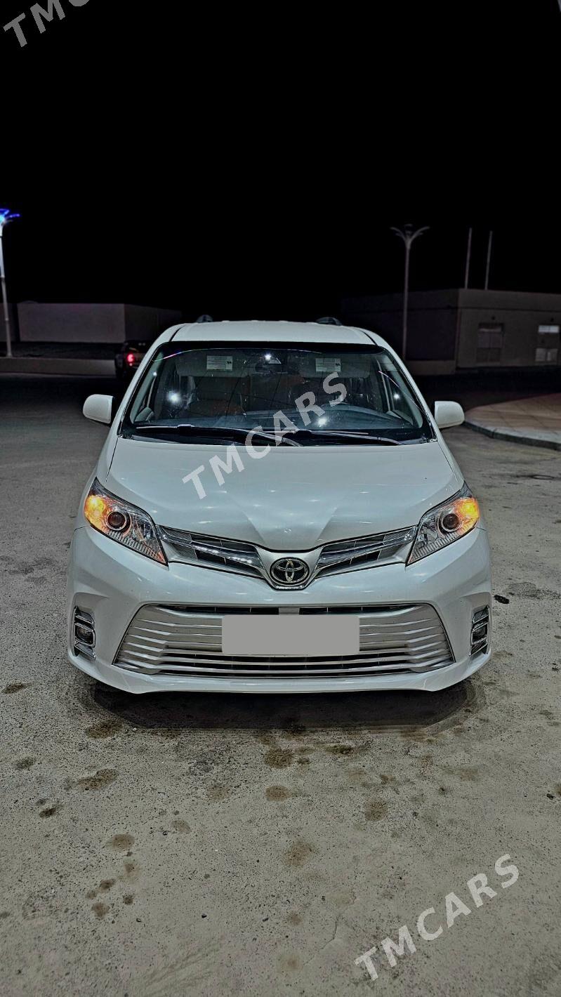 Toyota Sienna 2020 - 340 000 TMT - Türkmenabat - img 5
