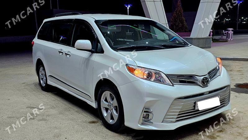 Toyota Sienna 2020 - 340 000 TMT - Türkmenabat - img 3