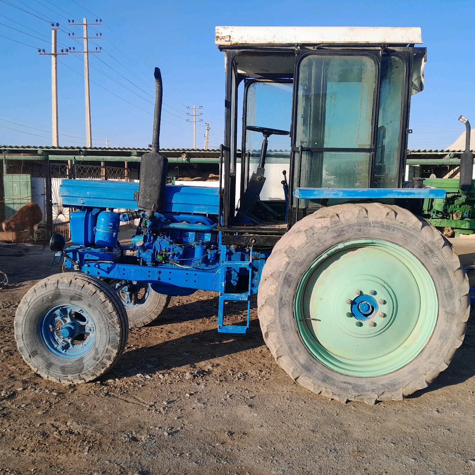 T-28 TRAKTOR MORDA 70 000 TMT - Этрек - img 3