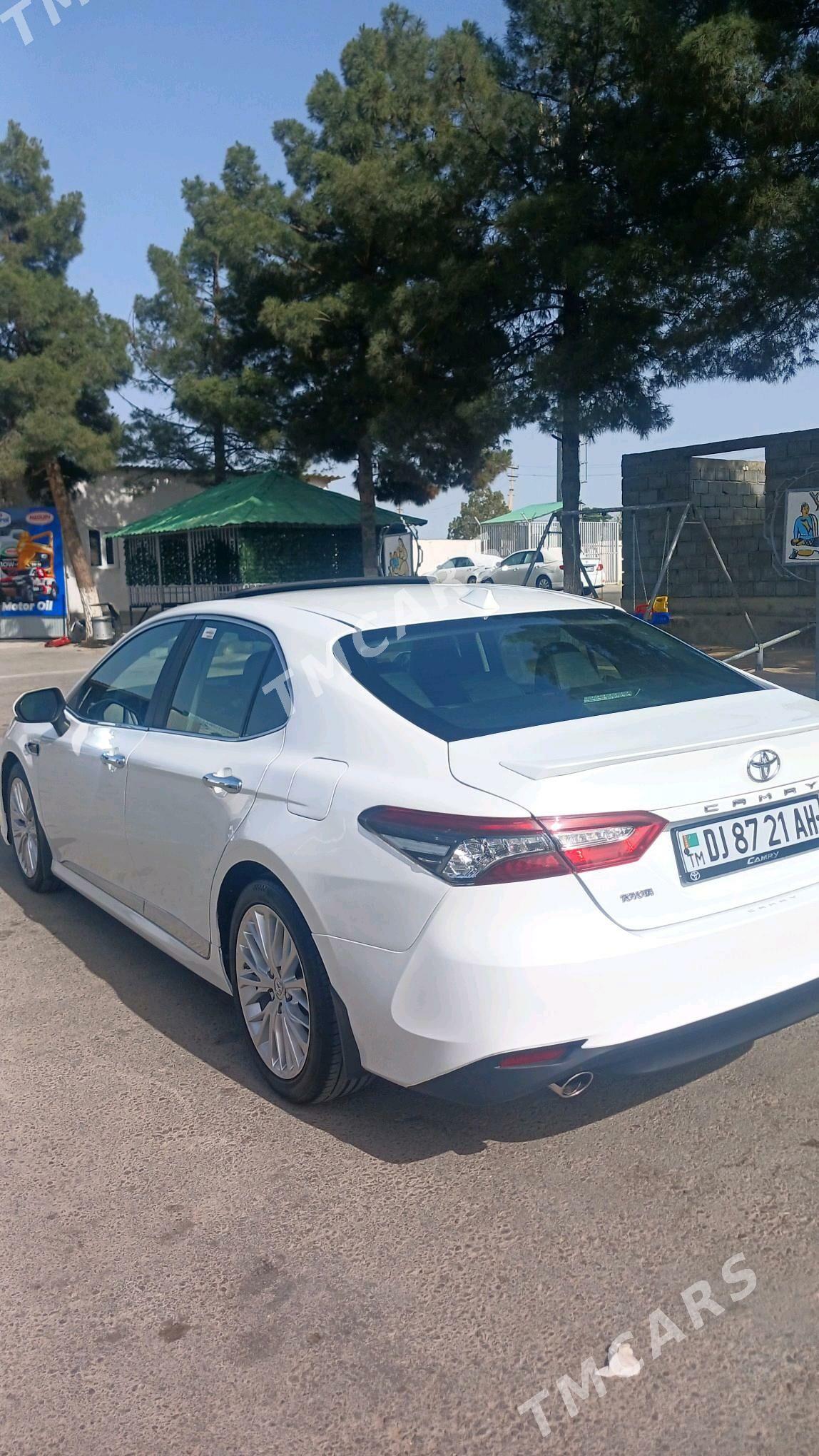 Toyota Camry 2022 - 330 000 TMT - Ашхабад - img 6