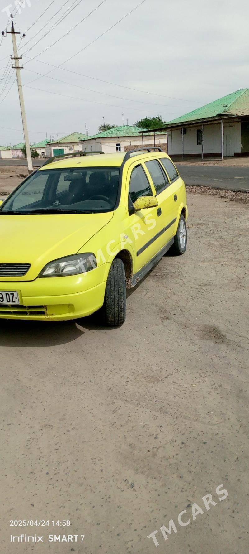 Opel Astra 1999 - 50 000 TMT - Şabat etr. - img 3