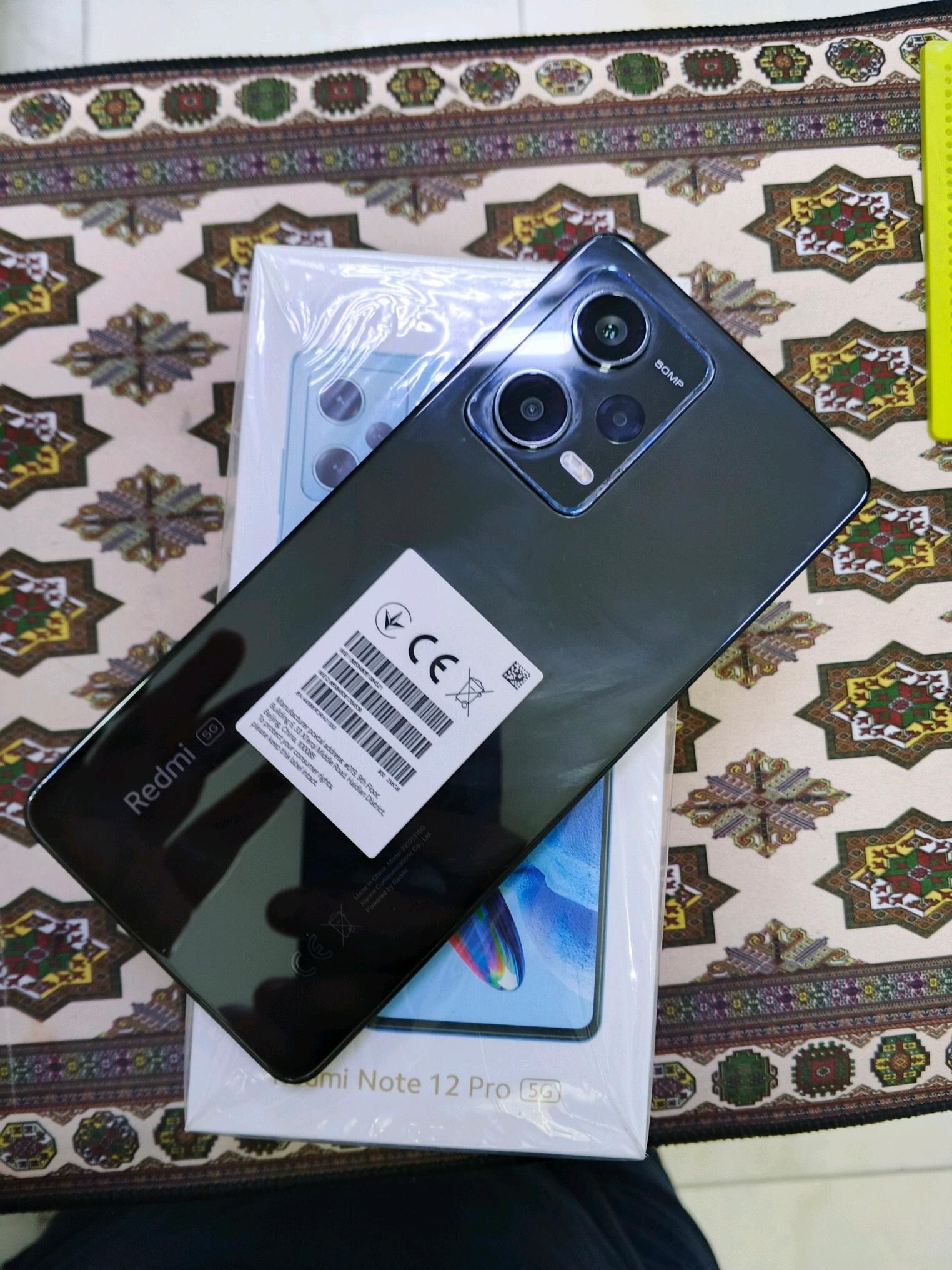 Redmi not 12 pro 5g 8/256 - Ашхабад - img 2