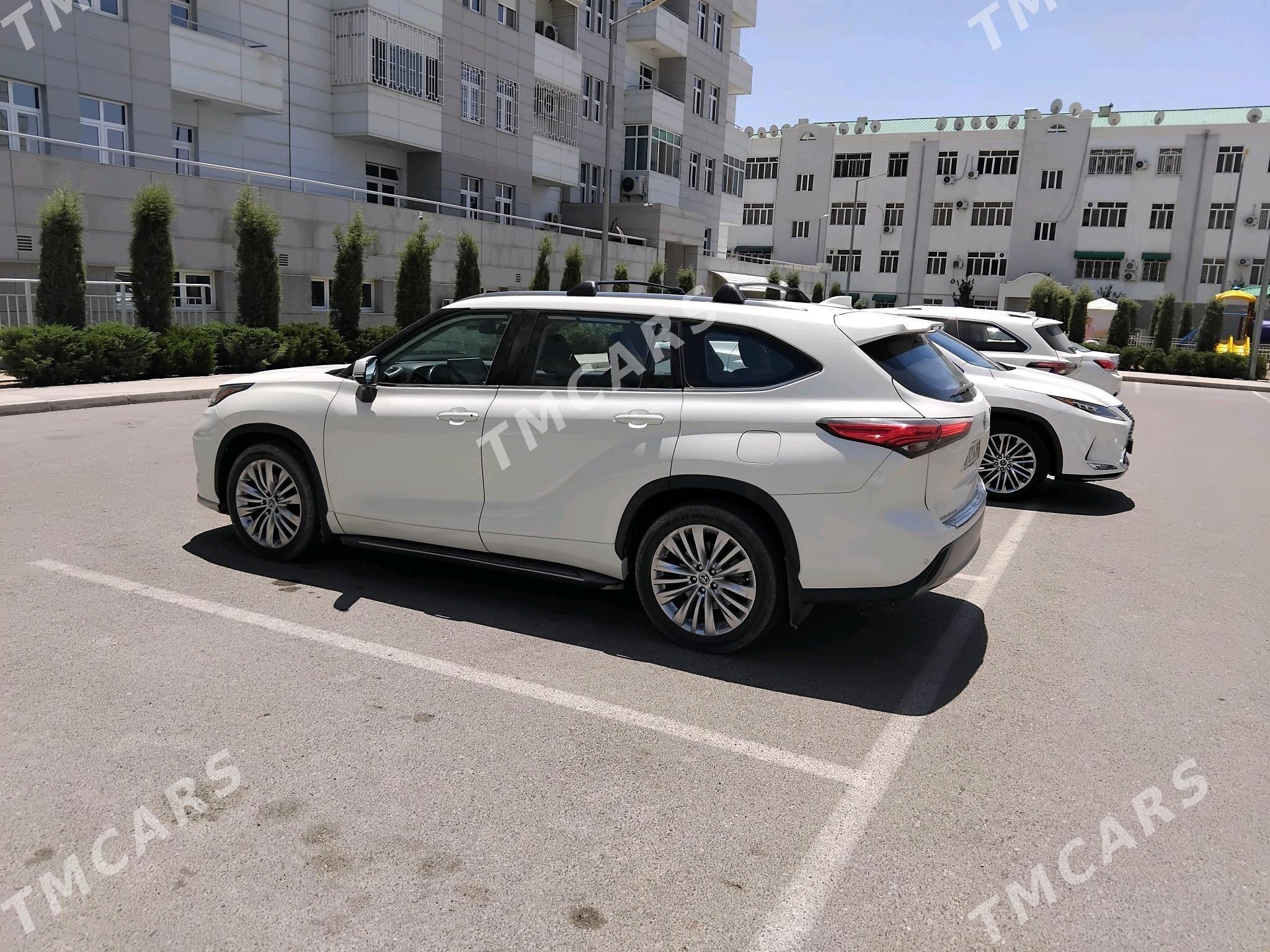 Toyota Highlander 2021 - 590 000 TMT - Sakarçäge - img 5