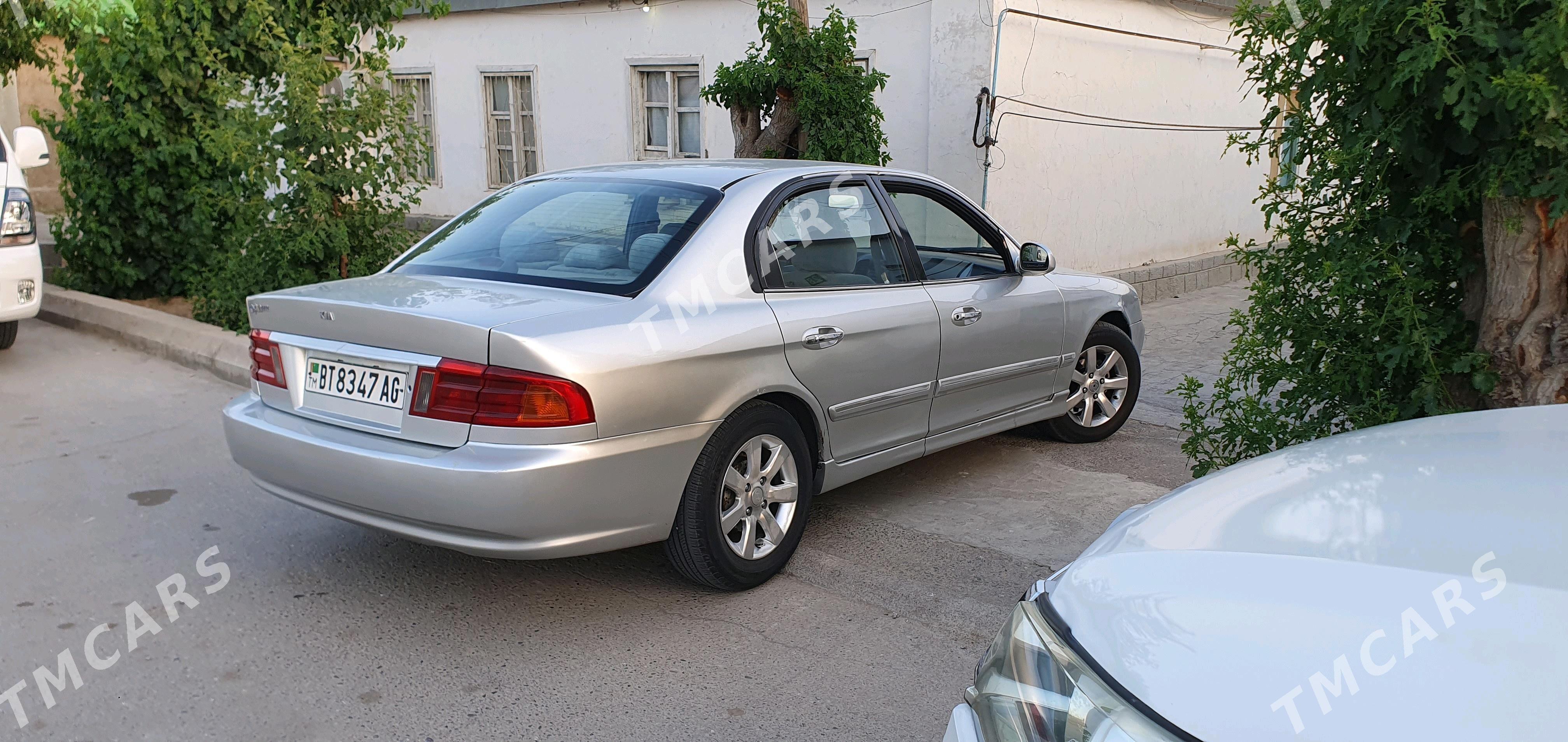 Kia Optima 2002 - 42 000 TMT - Ашхабад - img 2