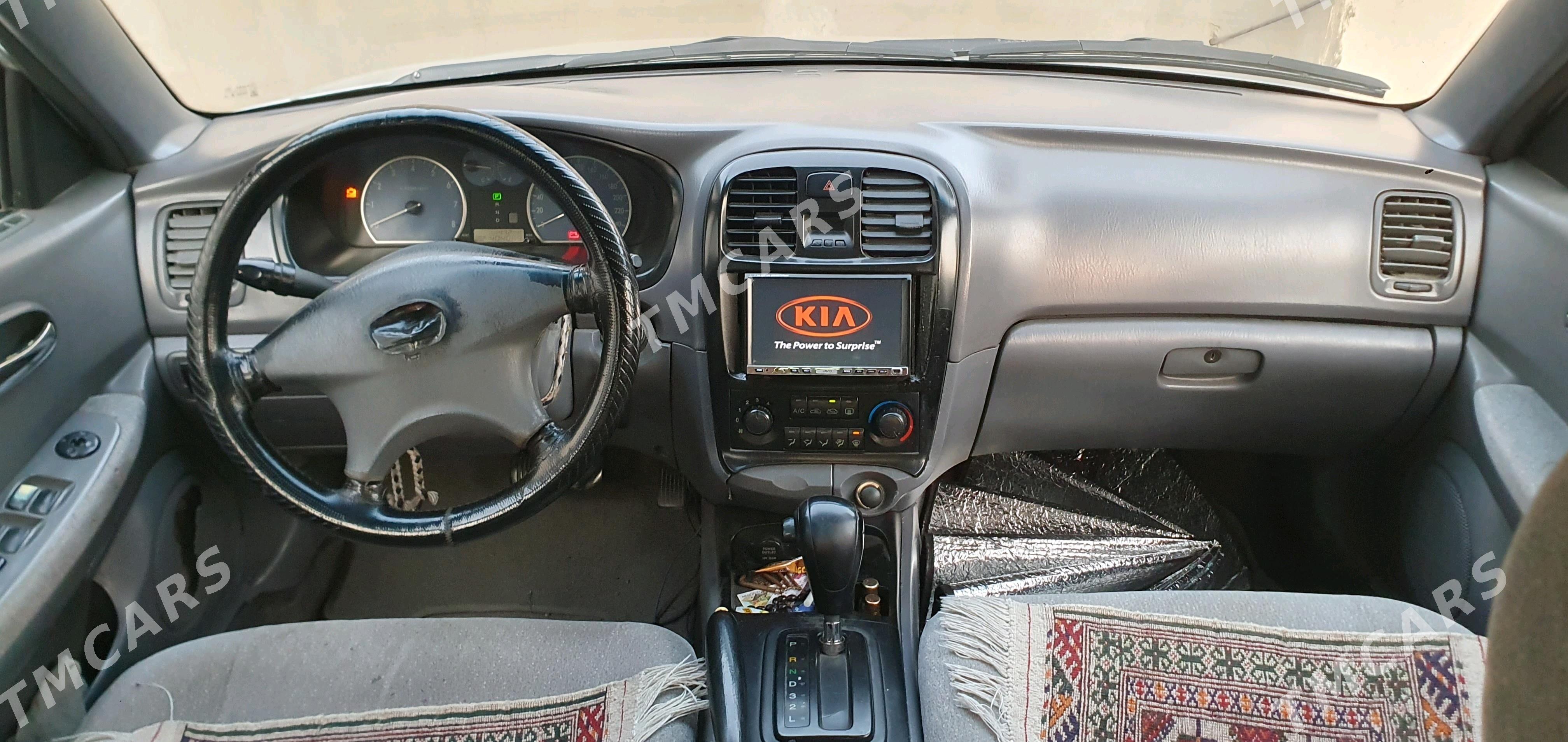 Kia Optima 2002 - 42 000 TMT - Ашхабад - img 4