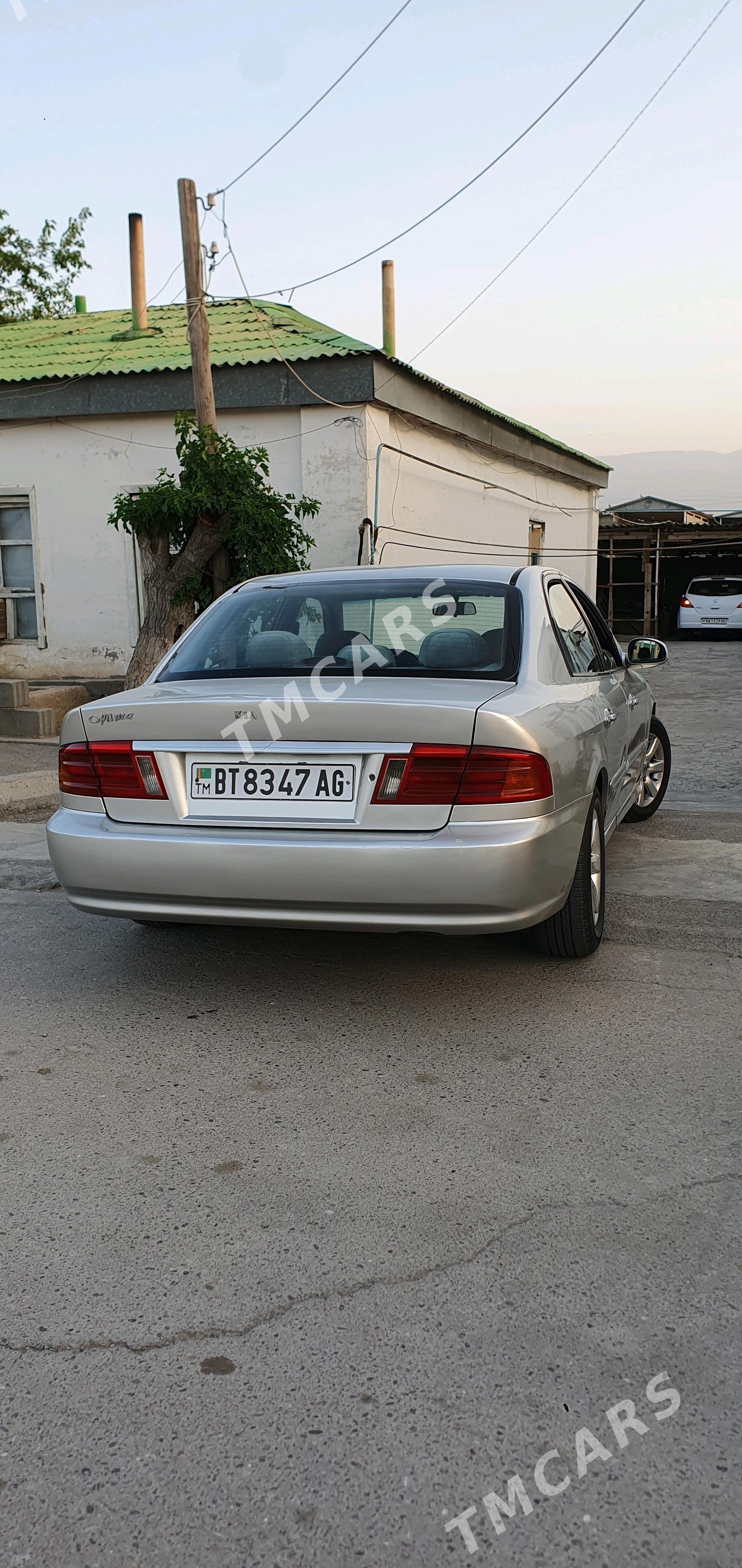 Kia Optima 2002 - 42 000 TMT - Ашхабад - img 6