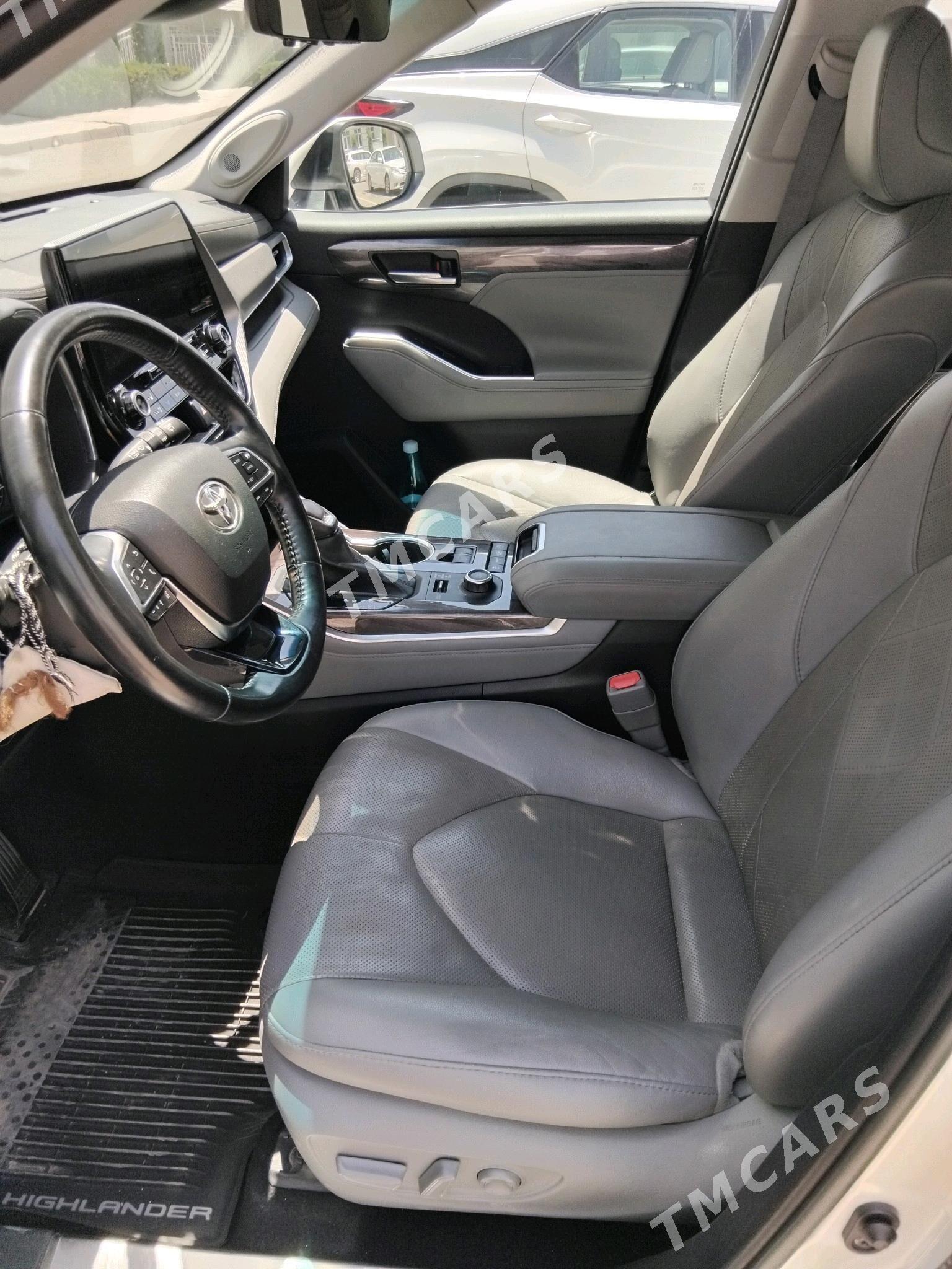 Toyota Highlander 2021 - 590 000 TMT - Sakarçäge - img 8