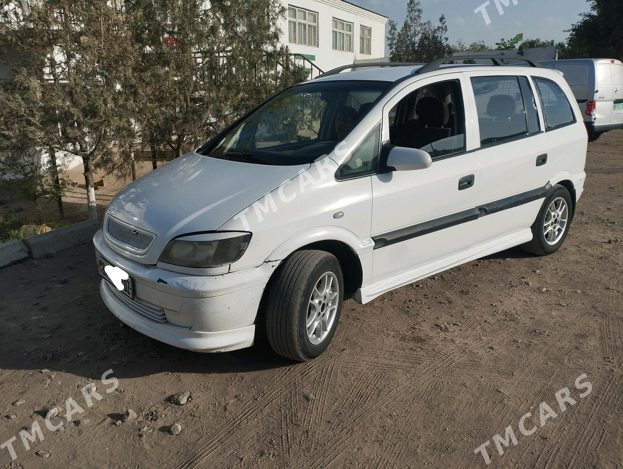 Opel Zafira 1999 - 64 000 TMT - Daşoguz - img 2