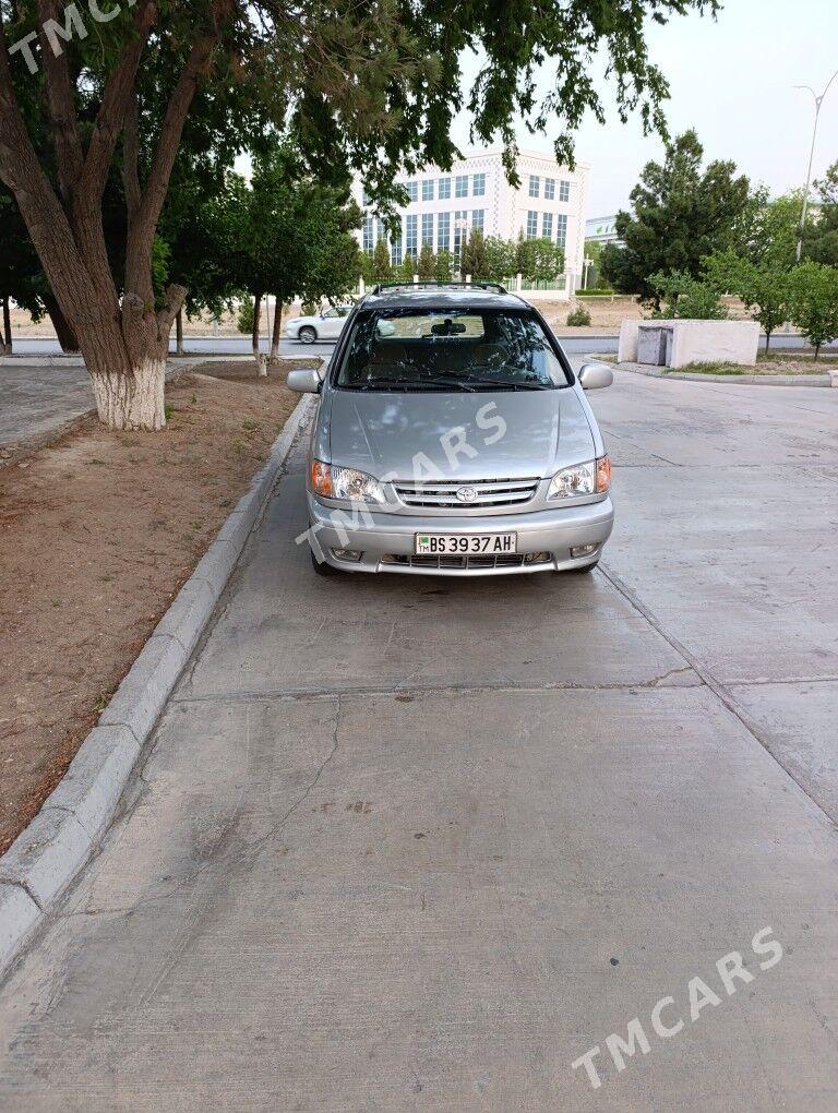 Toyota Sienna 2002 - 165 000 TMT - Бахарден - img 4