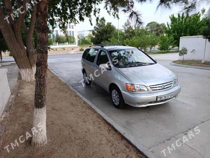 Toyota Sienna 2002 - 165 000 TMT - Бахарден - img 7
