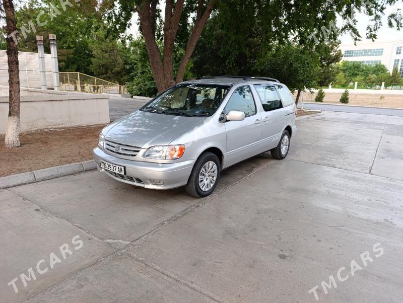 Toyota Sienna 2002 - 165 000 TMT - Бахарден - img 6