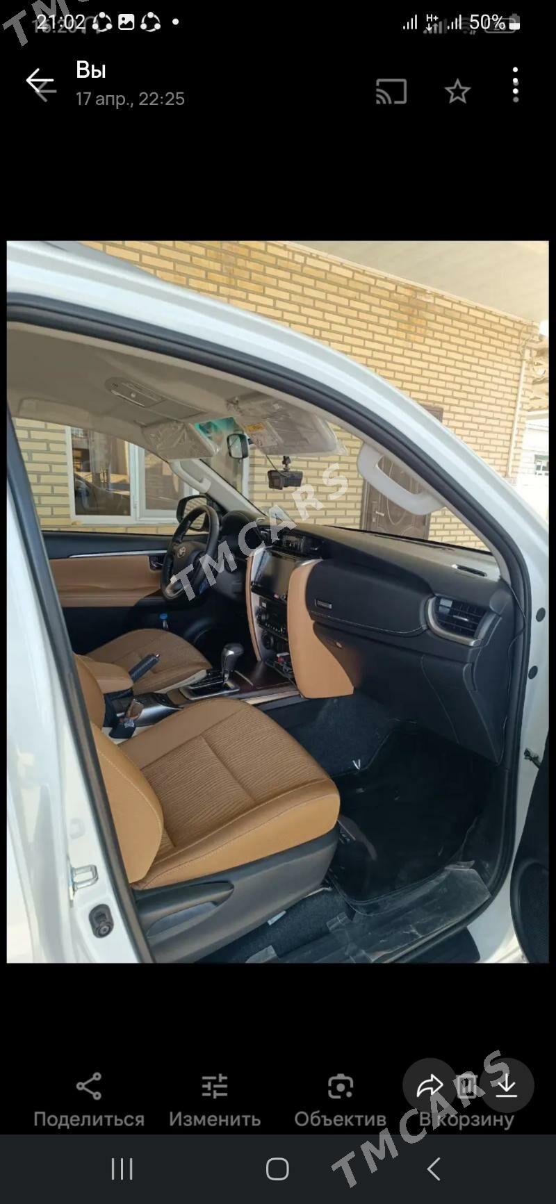 Toyota Fortuner 2023 - 625 000 TMT - Aşgabat - img 6