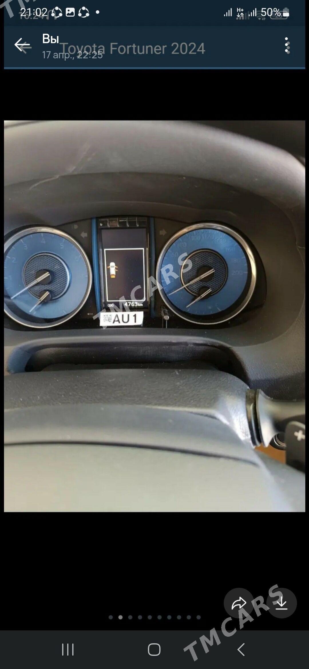 Toyota Fortuner 2023 - 625 000 TMT - Aşgabat - img 3