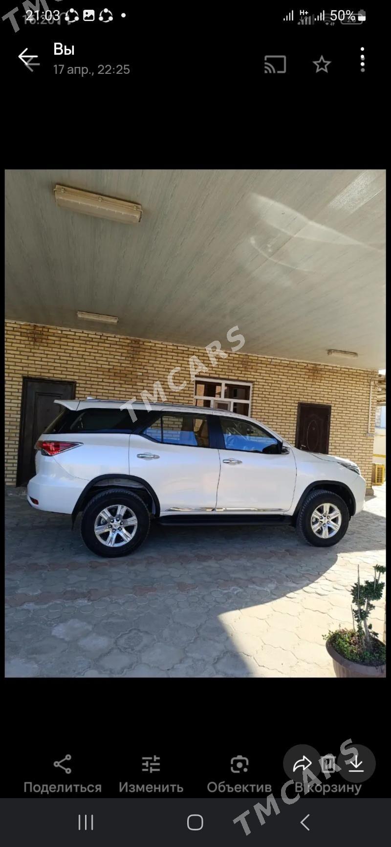 Toyota Fortuner 2023 - 625 000 TMT - Aşgabat - img 7