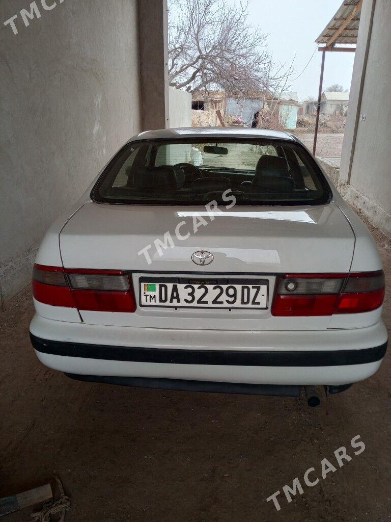 Toyota Carina 1995 - 55 000 TMT - Şabat etr. - img 3