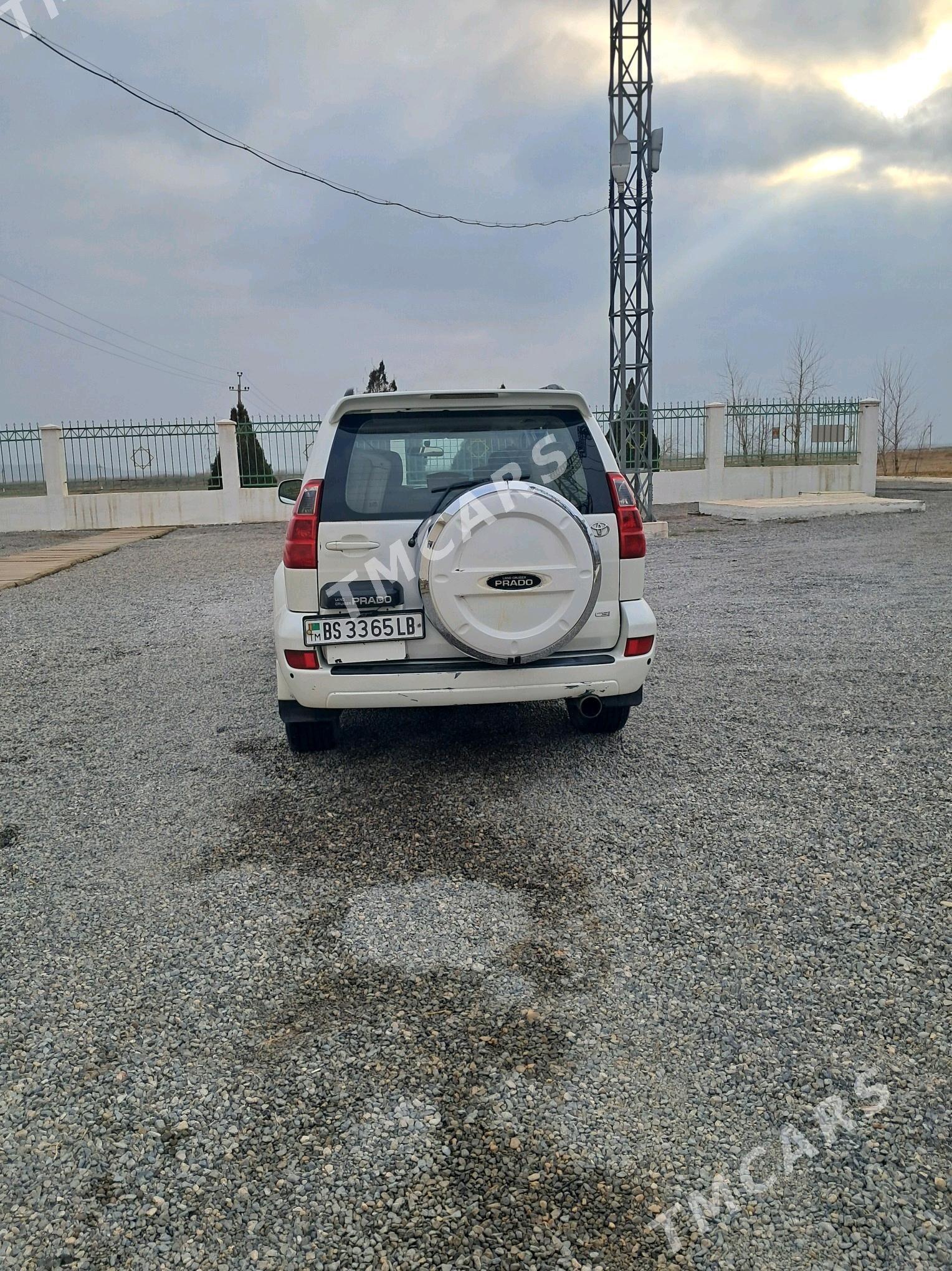 Toyota Land Cruiser Prado 2004 - 280 000 TMT - Köýtendag - img 4