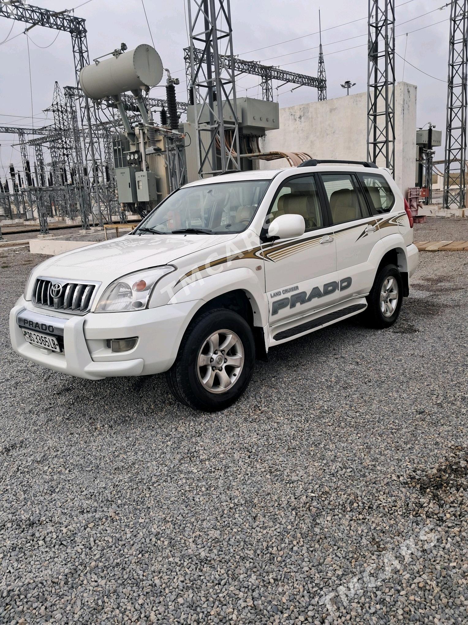 Toyota Land Cruiser Prado 2004 - 280 000 TMT - Köýtendag - img 3