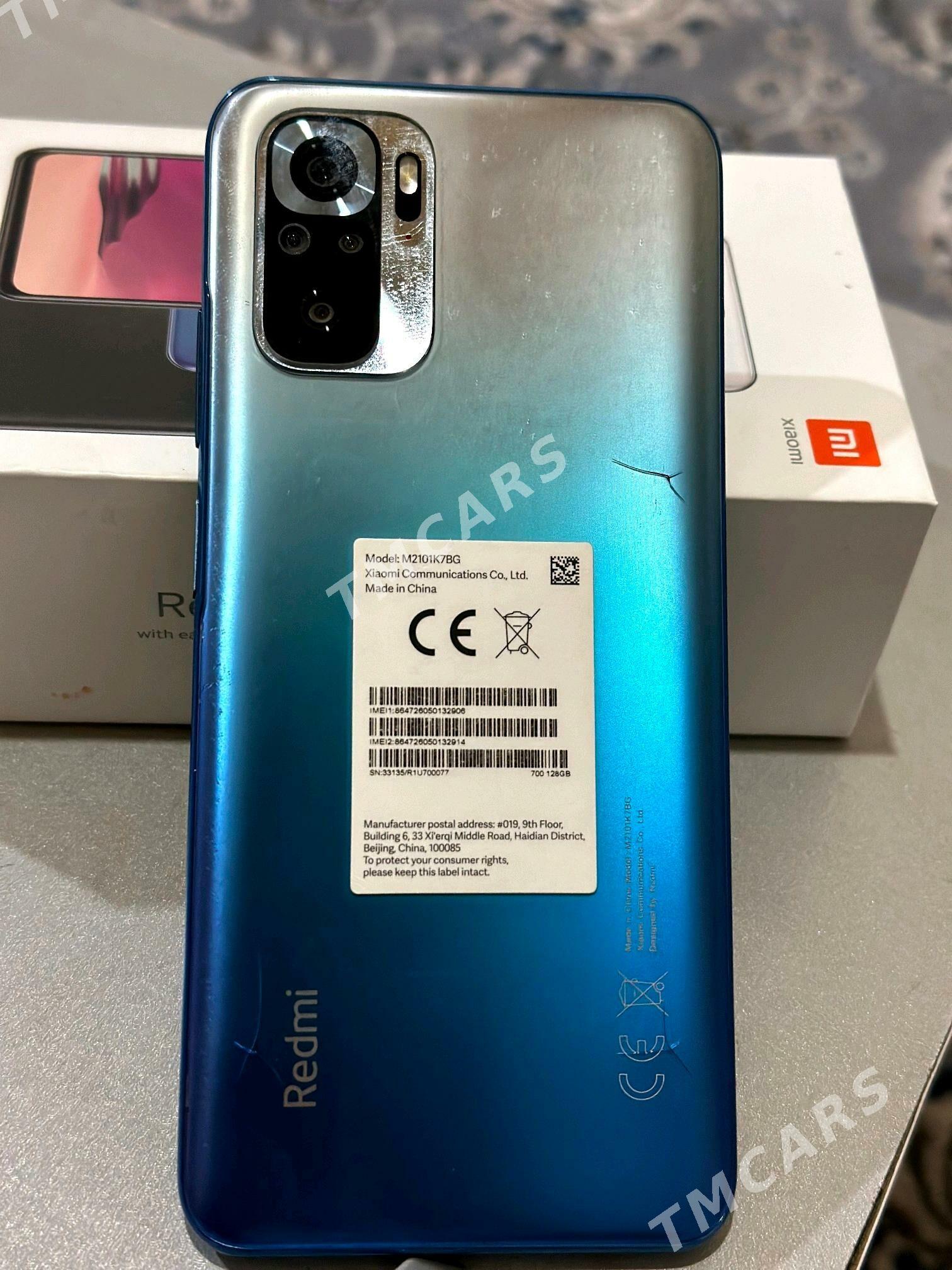 Redmi not 10s - Мургап - img 3