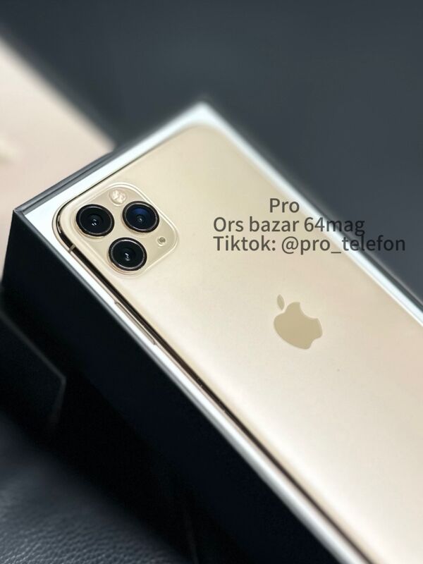 iPhone 11 Pro Max 256 gb Gold - Aşgabat - img 3