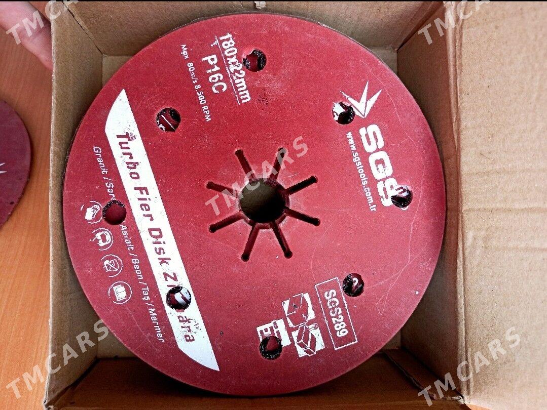 SGS 180mm шлифовальный - Aşgabat - img 3