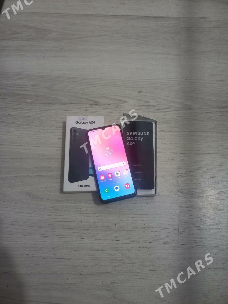SAMSUNG A24 (PAKET) - Balkanabat - img 1