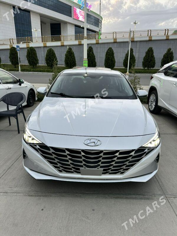 Hyundai Elantra 2022 - 250 000 TMT - Aşgabat - img 5