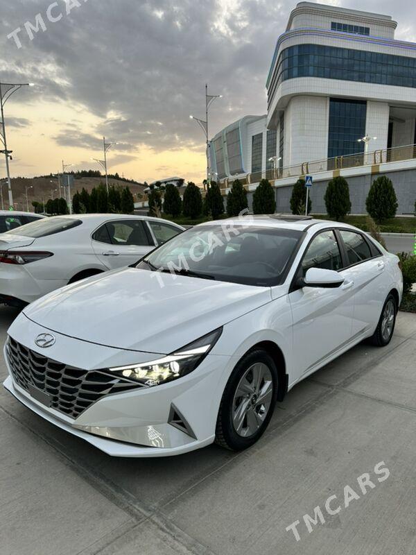 Hyundai Elantra 2022 - 250 000 TMT - Aşgabat - img 3