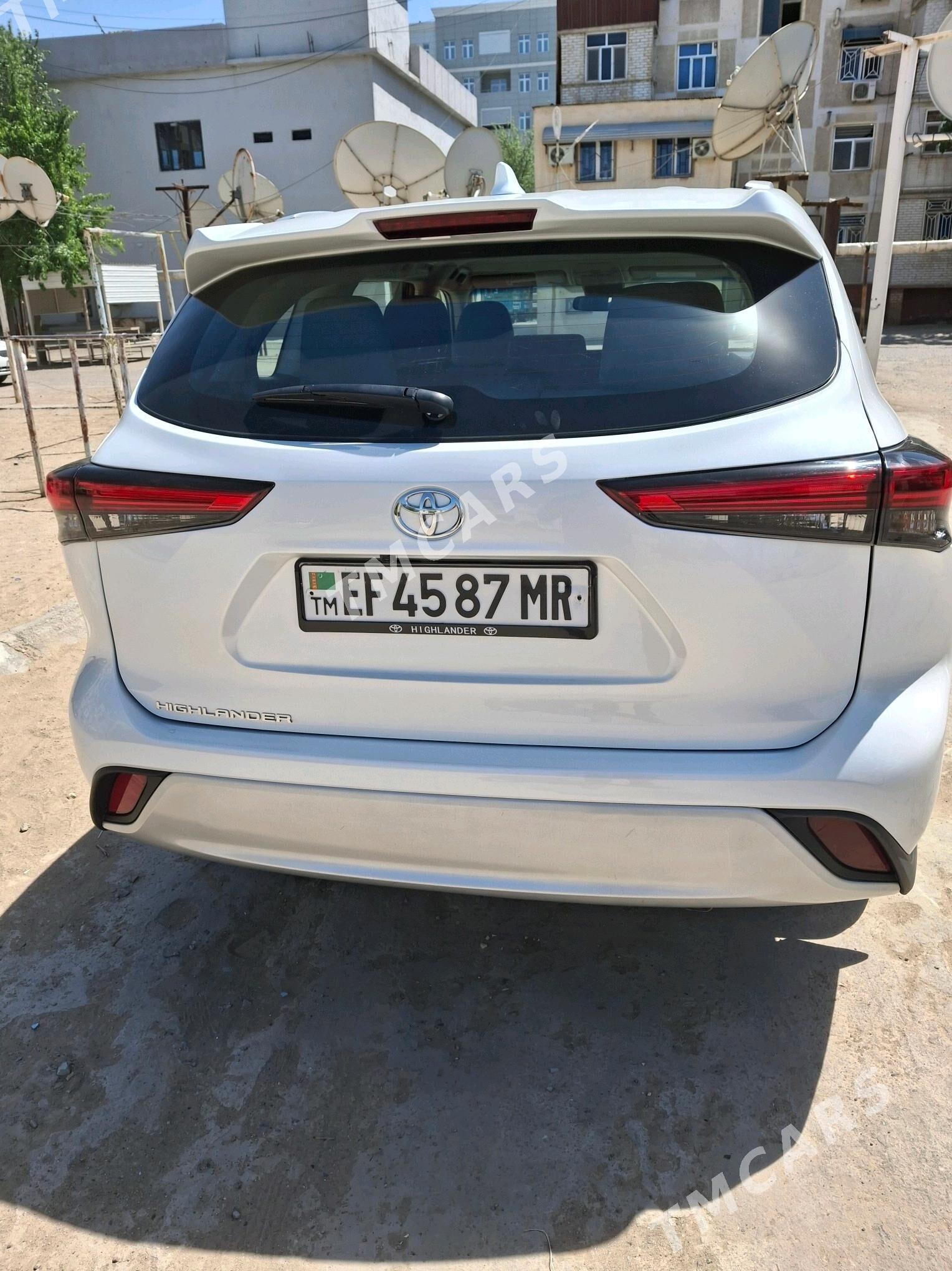 Toyota Highlander 2022 - 550 000 TMT - Mary - img 7