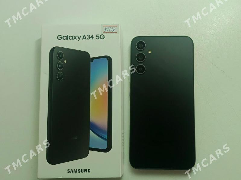 samsung A34 - Aşgabat - img 2