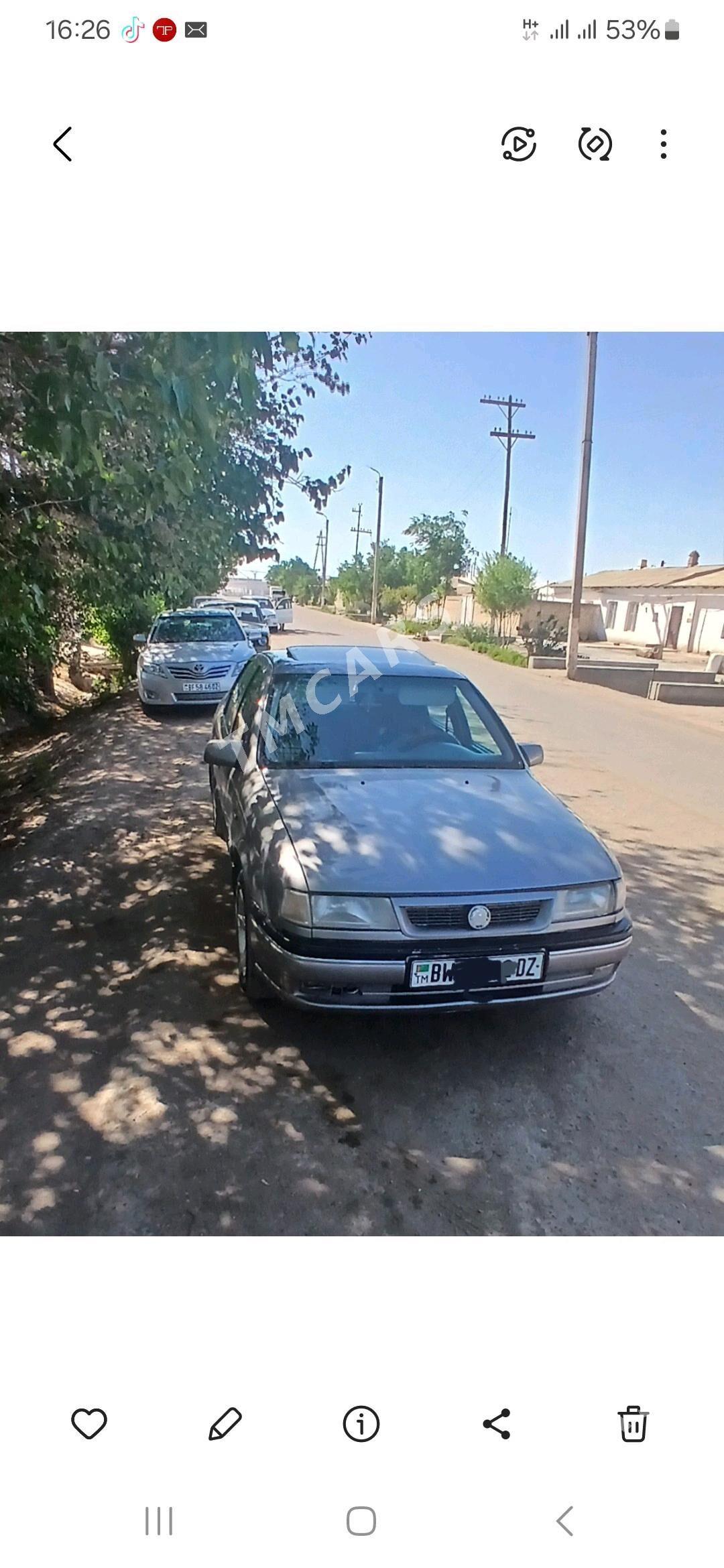 Opel Vectra 1995 - 45 000 TMT - Görogly (Tagta) - img 3