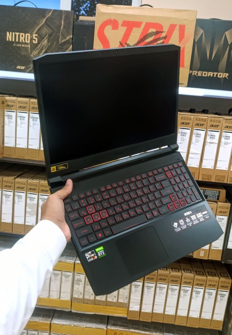 RTX 3050 / Ryzen 7 / SSD 512GB - Ашхабад - img 2