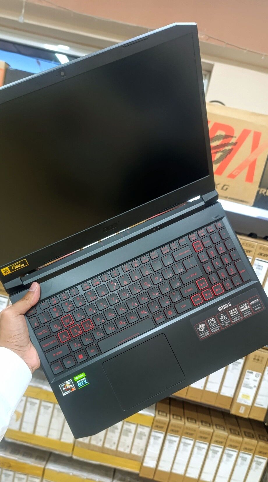 RTX 3050 / Ryzen 7 / SSD 512GB - Ашхабад - img 6