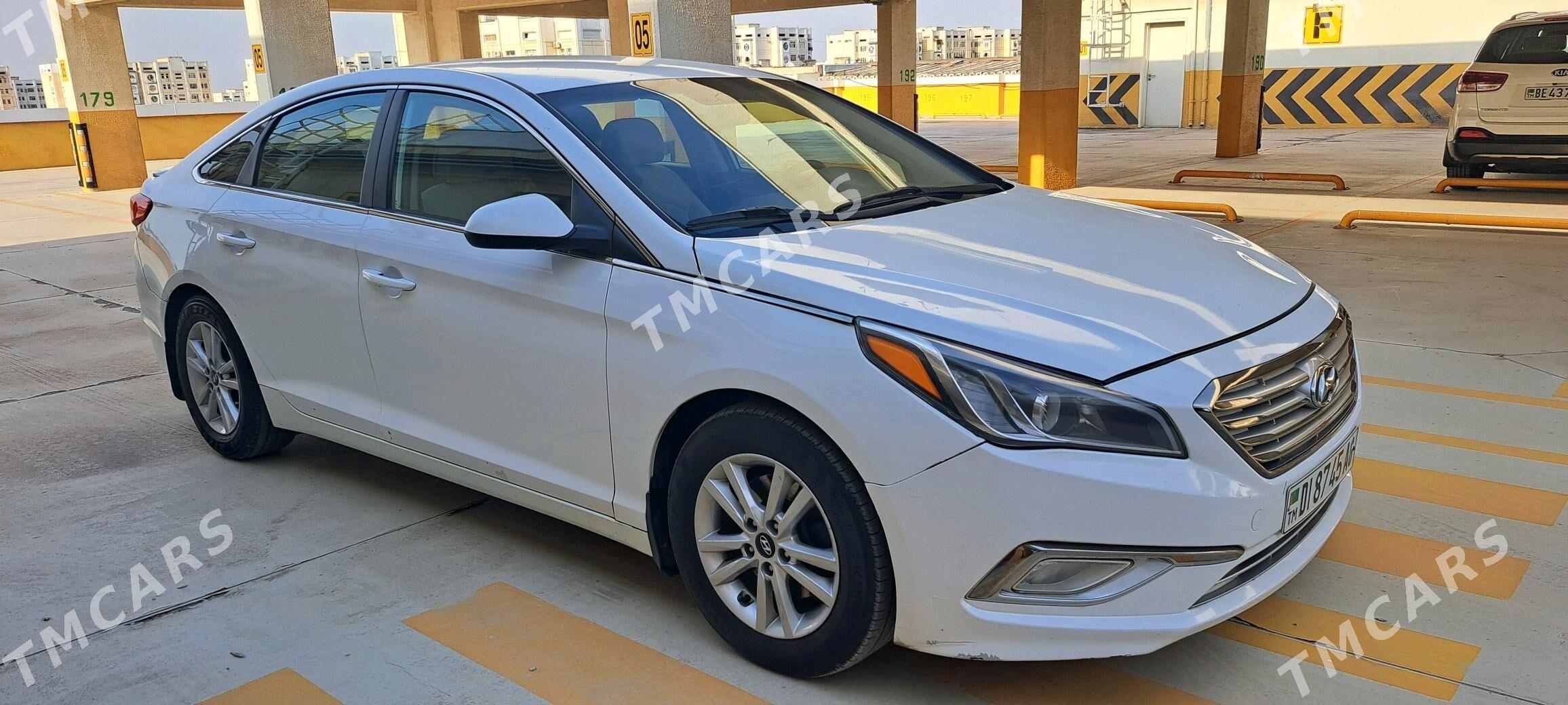 Hyundai Sonata 2017 - 170 000 TMT - Aşgabat - img 2