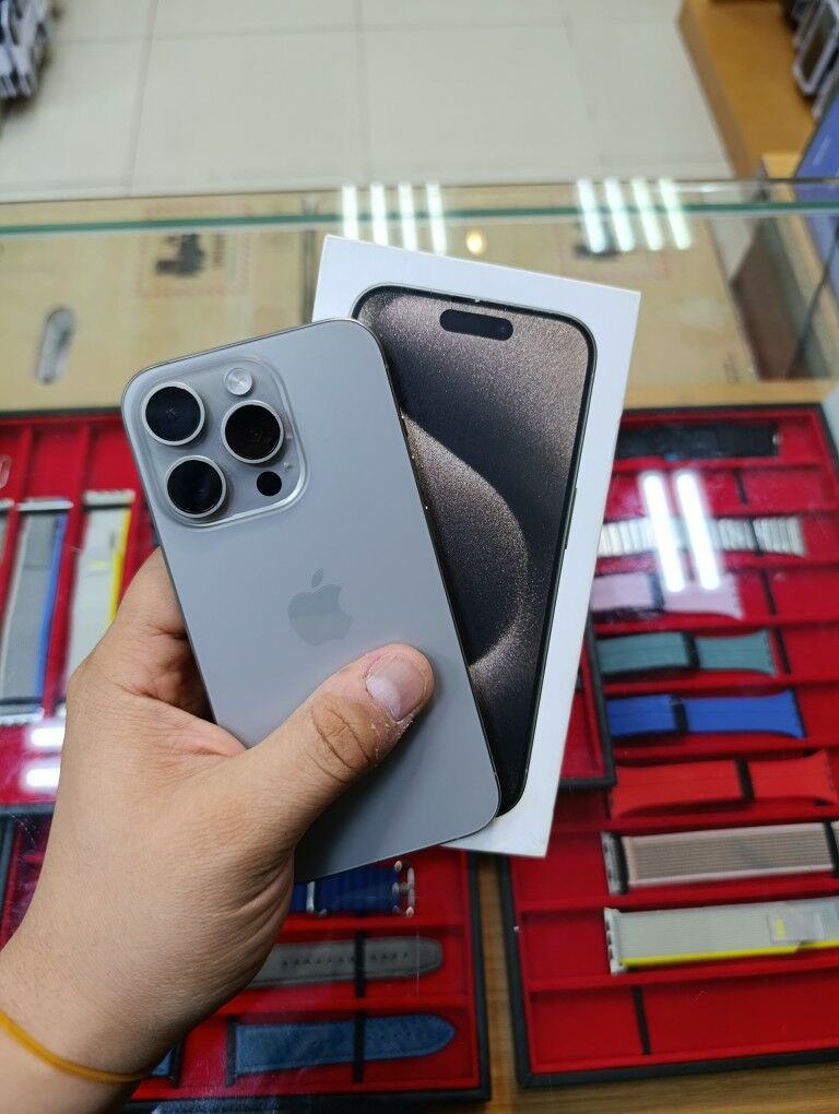 I phone 15 pro 128 2 sim - Aşgabat - img 2