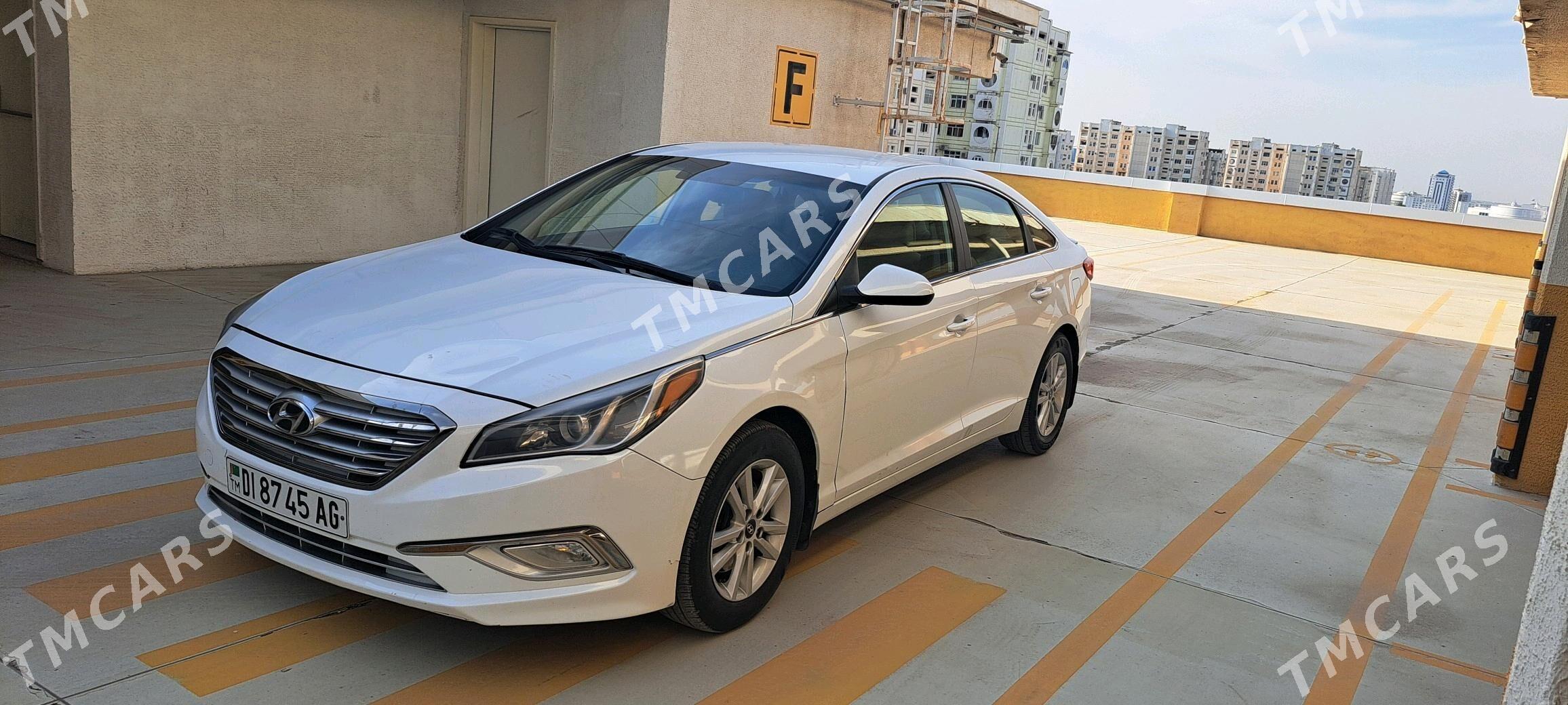 Hyundai Sonata 2017 - 170 000 TMT - Aşgabat - img 3