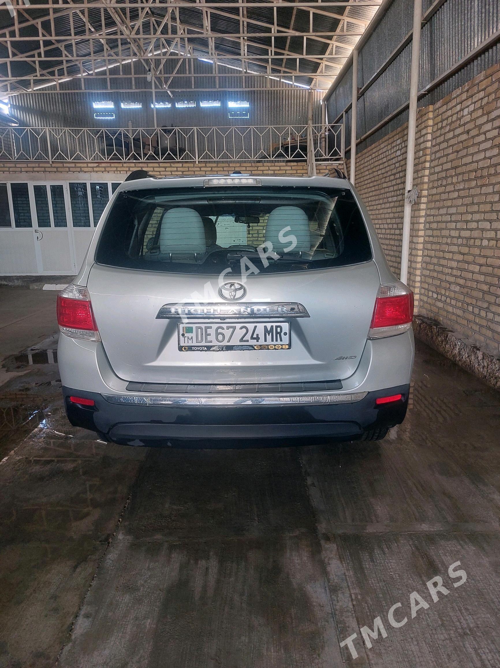Toyota Highlander 2012 - 290 000 TMT - Мары - img 2