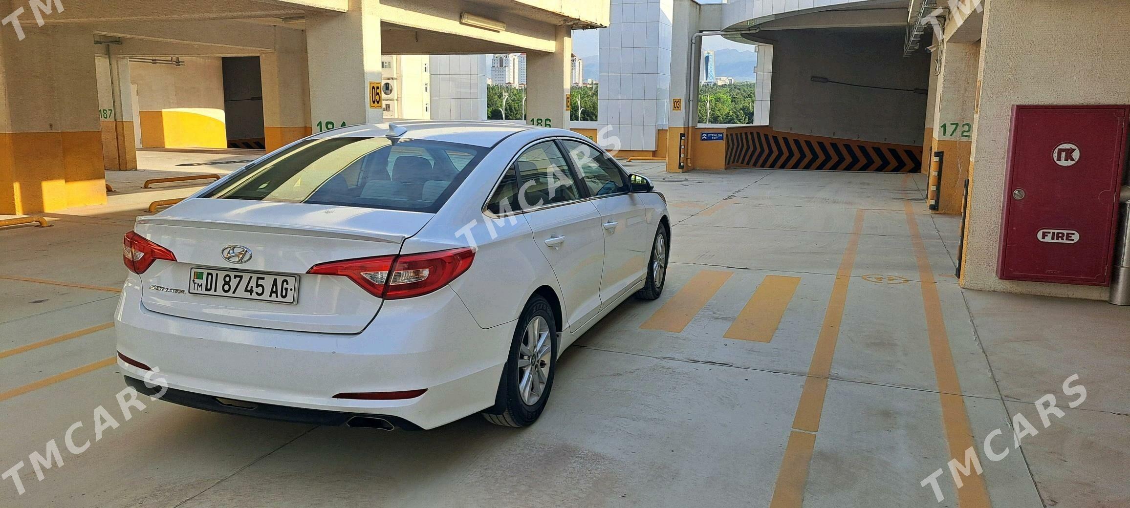 Hyundai Sonata 2017 - 170 000 TMT - Aşgabat - img 6