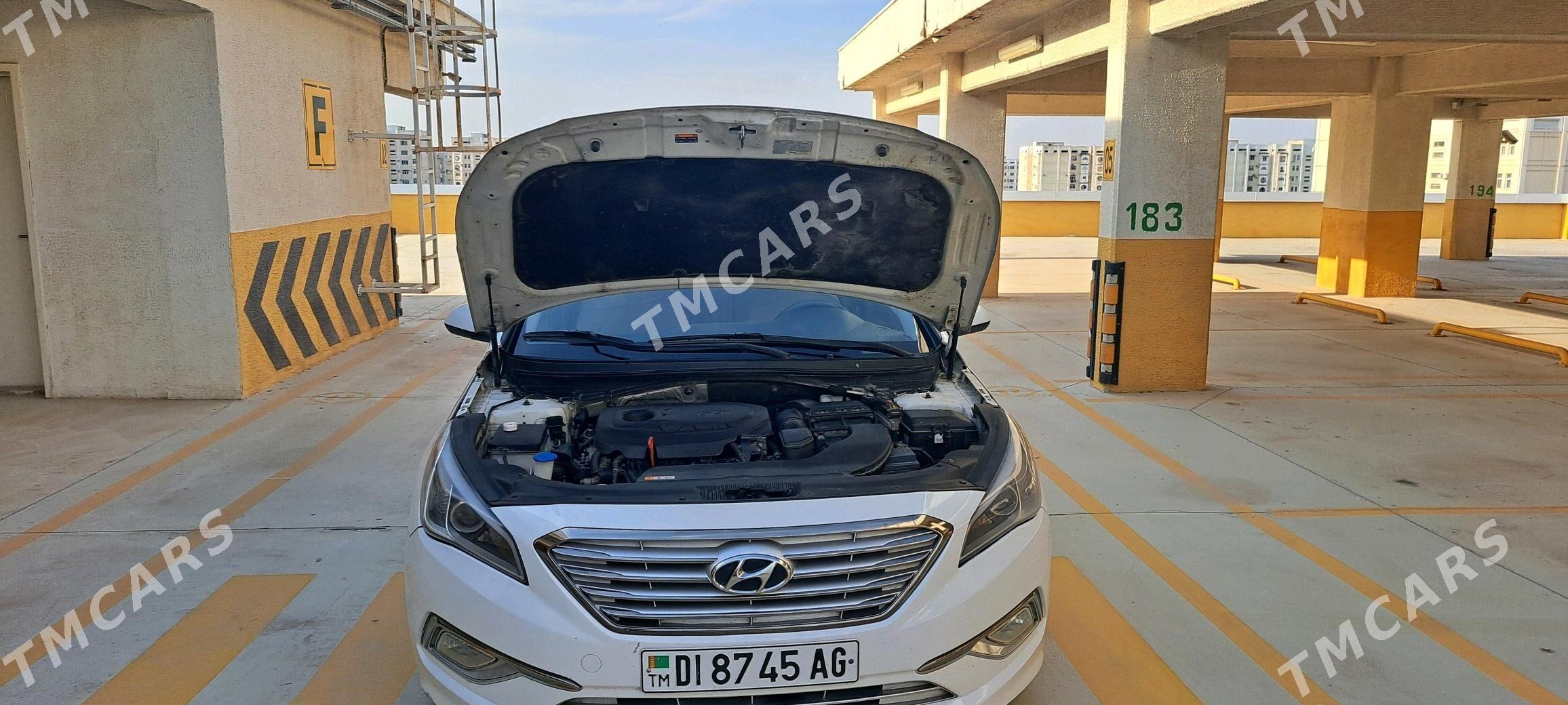 Hyundai Sonata 2017 - 170 000 TMT - Aşgabat - img 7