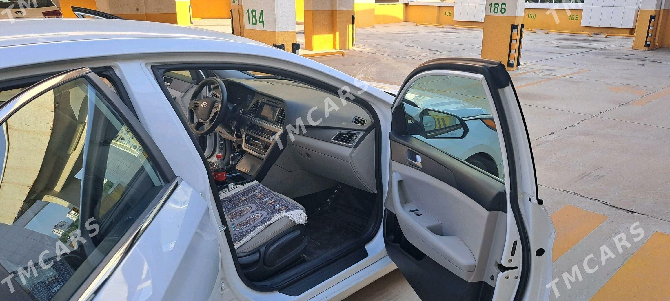 Hyundai Sonata 2017 - 170 000 TMT - Aşgabat - img 8
