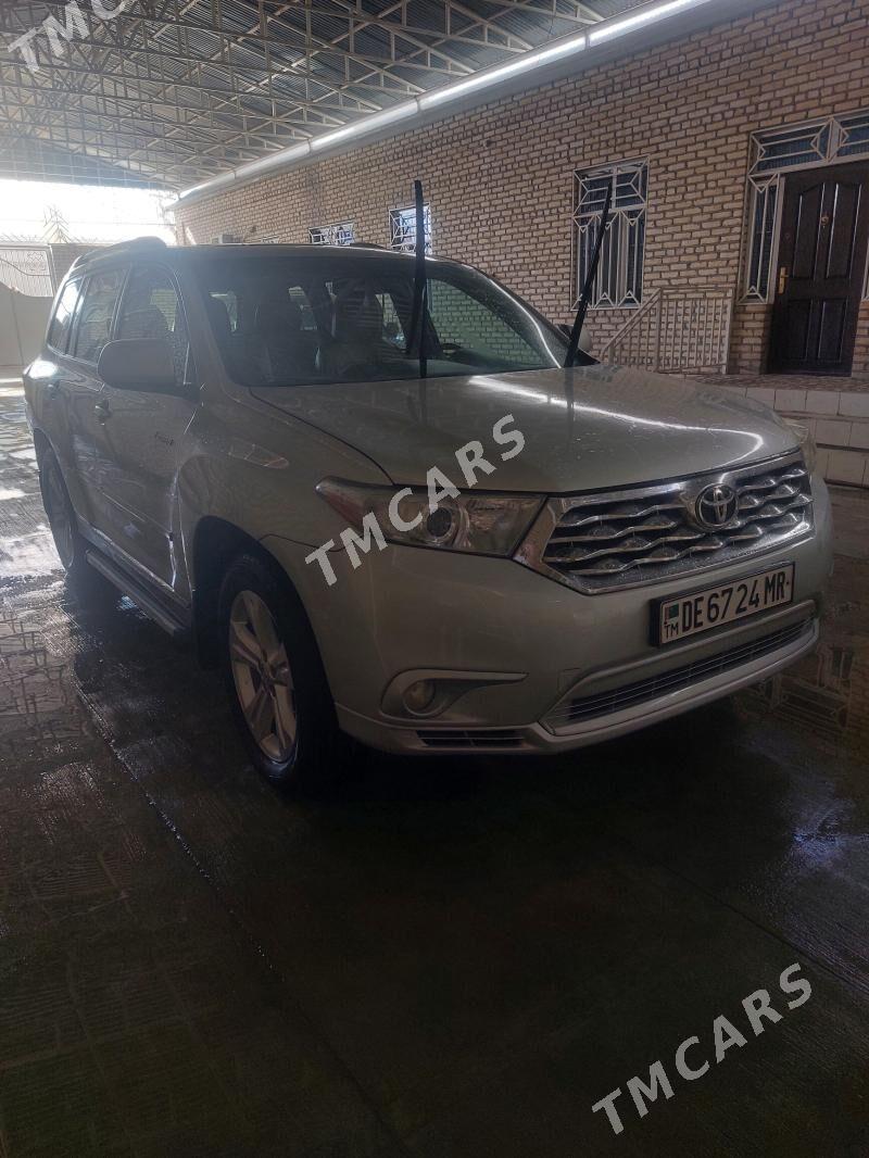 Toyota Highlander 2012 - 290 000 TMT - Мары - img 8