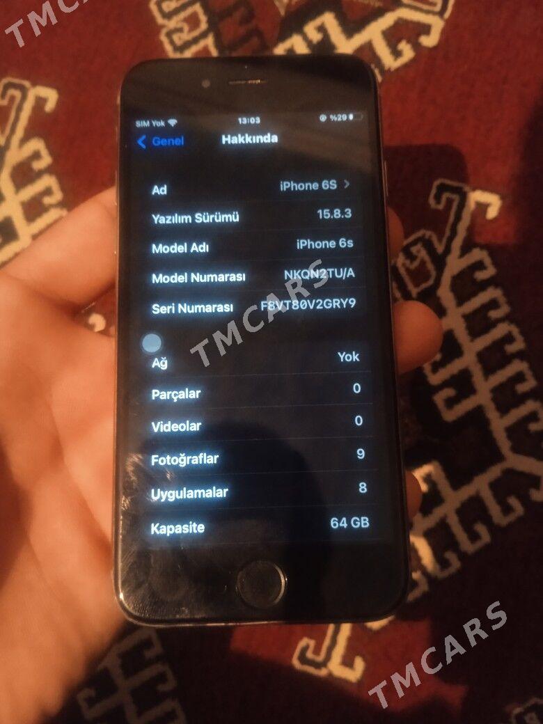 iPhone 6s gyssagly - Туркменабат - img 2